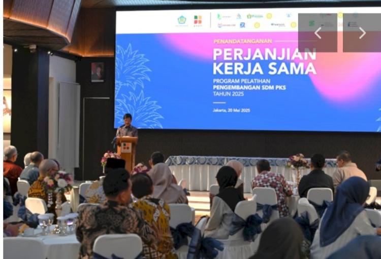 BPDP Teken 18 Perjanjian Kerja Sama Pelatihan Bagi 10.786 SDM Sawit