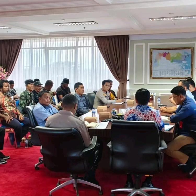 PT NBS dan Masyarakat Pembeliangan Berdamai, Pengiriman CPO Bisa Dilakukan Lagi