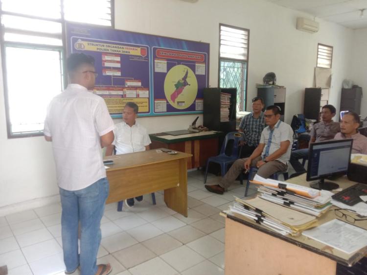 Ganggu Produksi Padi, Kebun Sawit di Tengah Sawah di Silakidir Ditertibkan