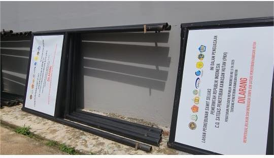 Bikin Jantungan Penertiban Kawasan Hutan 