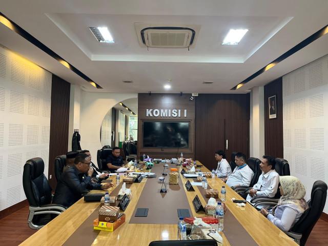 DPRD Gorontalo Bahas Permasalahan Sawit dengan Perwakilan Ombudsman RI 