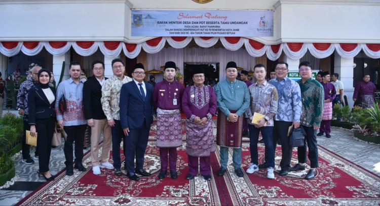 Pemkot Jambi Gandeng PT Regen Bioteknologi Solusi Indonesia, Hadirkan Teknologi Pengolahan Sampah Baru di Jambi