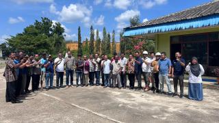 PKS Pinang Tinggi Regional 4 Ajak KUD dan BUMDes Sungai Bahar Pasok TBS