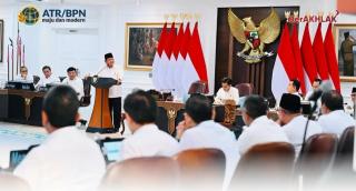 Menteri Nusron Diinstruksikan Cek HGU Terlantar untuk Diserahkan ke Bank Tanah