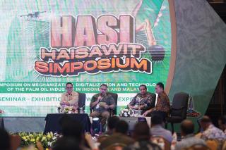 Komitmen Sawit Berkelanjutan Lewat Pengembangan Teknologi