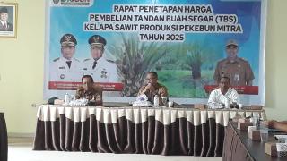 Harga TBS Sawit Kalteng Periode II April 2025 Ditetapkan Rp 3.478,76/Kg