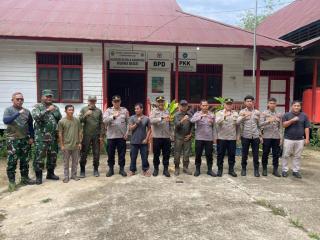 Tiga Perusahaan Sawit Ditertibkan, Satgas PKH Sosialisasi di Muara Begai