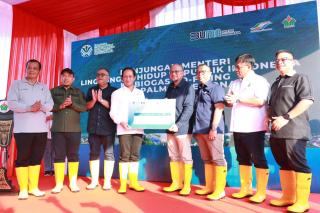 Menteri LH Sebut Siak Jadi Contoh Pengelolaan Sawit Berkelanjutan, Wabup Husni Bilang Gini