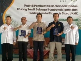 Aspek-PIR Ajak Petani Sawit Manfaatkan Tankos Jadi Produk Bernilai Ekonomis Skala UKMK