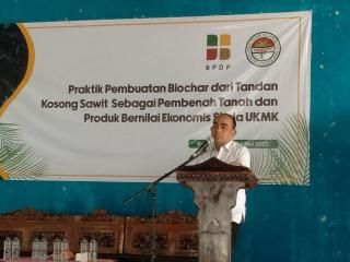 Disbunak Kampar Dorong Petani Sawit Berlembaga dan Bergabung ke Asosiasi