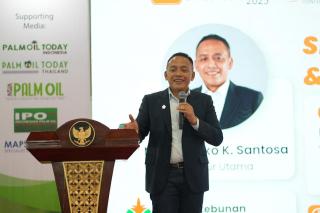 Jatmiko Ungkap Kunci Transformasi PalmCo di Palmex Internasional 2025