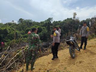 Tekan Pencurian Sawit dan Konflik Agraria, Patroli di Ambalau Ditingkatkan