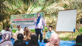 Arhamna, Wanita Inspiratif PTPN IV Regional III Sahabat Petani Plasma