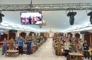 Hindari Penyitaan Satgas PKH, Petani Sawit Ikut Pelatihan Pemetaan Kebun