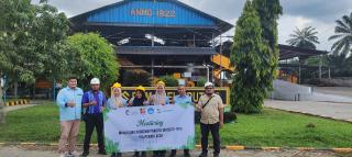 Politeknik Aceh Monitoring Mahasiswa  Beasiswa Sawit yang Praktek di PT Socfin Indonesia