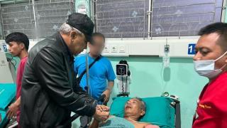 Jaksa Kejari Deli Serdang Dibacok OTK Saat Panen Sawit, Tangani Kasus Apa?