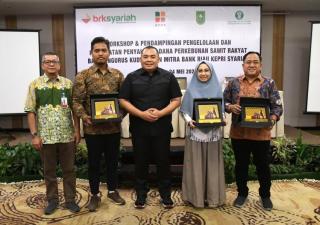 BRK Syariah Gelar Workshop untuk Percepat Penyaluran Dana Peremajaan Sawit