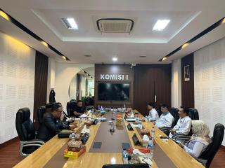 DPRD Gorontalo Bahas Permasalahan Sawit dengan Perwakilan Ombudsman RI 
