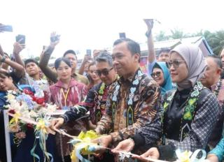 Tamasya Diluncurkan di Kutai Timur, Permudah Kaum Ibu Bekerja di Kebun Sawit