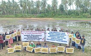 Kasasi Ditolak, Masyarakat Pulau Mendol Menang Lawan Perusahaan Sawit PT TUM