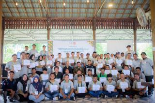 Kolaborasi Dengan BPDP, Samade Taja Workshop Peningkatan Produktivitas Kebun Rakyat Dengan Pemanfaatan Limbah Sawit