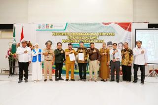 Penguatan Kelembagaan dan Kemitraan Petani Sawit Terus Didorong di Kaltara