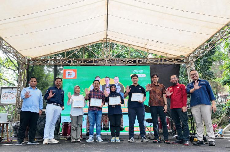 Didukung BPDP, Job Fair Industri Sawit 2025 di Bogor Buka Peluang Kerja dan Edukasi Generasi Muda