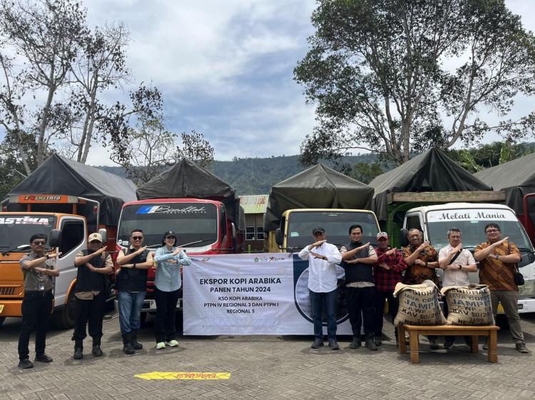 Hasil Transformasi, PTPN Target Produksi Kopi Tertinggi Mencapai 1.200 Ton 