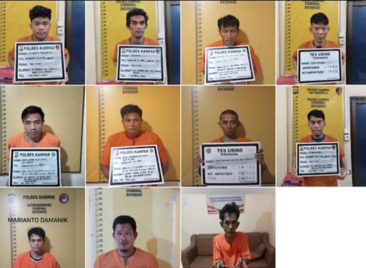 Manajemen Apresiasi Pengamanan PTPN IV Regional III Bantu Polres Kampar Bekuk Tahanan Kabur