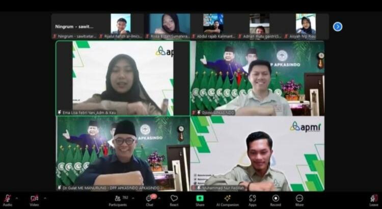 Anak Petani Sawit Dapat Bocoran Trik Jitu Lolos Beasiswa Sawit