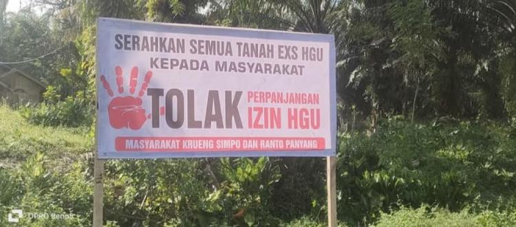 Pemkab Bireuen Diminta Beri Legalitas Kopdes Merah Putih Kelola Lahan Sawit Eks HGU PT Bahrun & Sons