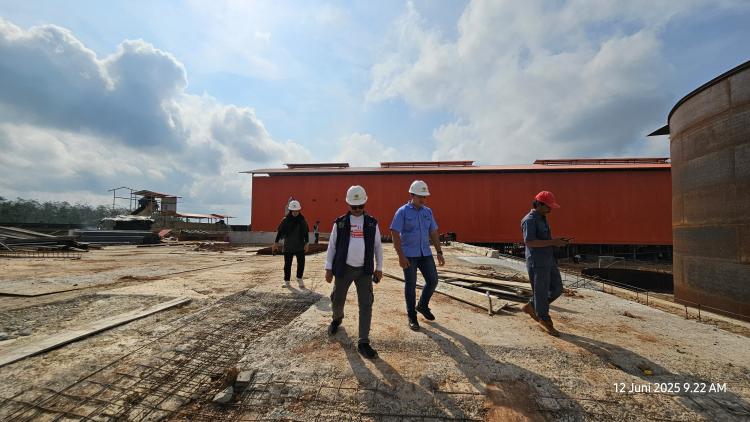 Tak Ingin Hanya Jual Beli TBS, KUD Sejahtera Bermitra Dengan Investor Bangun PKS