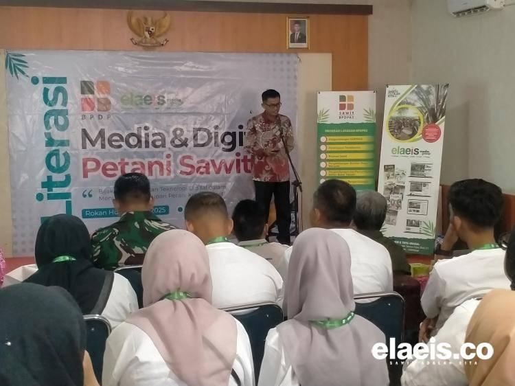 Wawasan Petani di Rohul Perlu Ditingkatkan Untuk Sawit Berkelanjutan