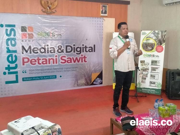 Masyarakat Harus Lebih Melek Media Digital, Tak Terkecuali Petani Sawit