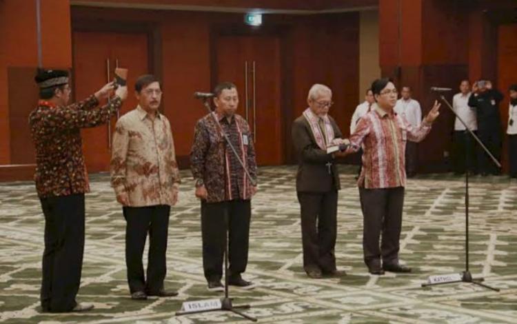 Menkeu Lantik Lima Direksi BPDP, yang Terakhir Nama Baru