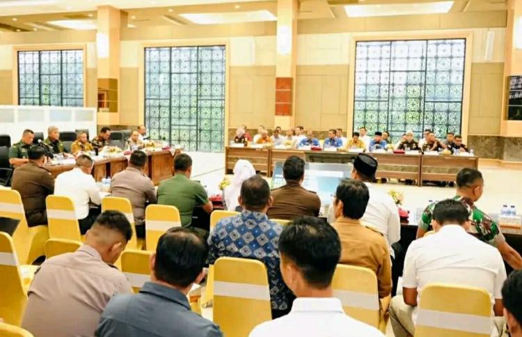 Riau Bentuk Satgas TP4 Tangani Krisis Ekologis dan Selamatkan TNTN