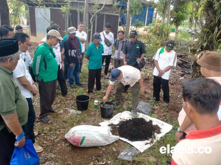 Bahan Baku Melimpah, Petani Optimis Produksi Biochar Secara Mandiri