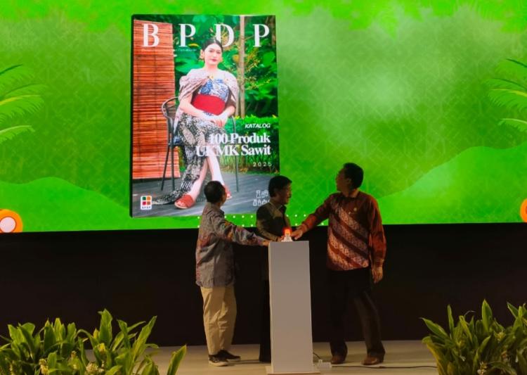 BPDP Luncurkan Katalog 100 Produk UKMK Sawit, Dorong Industri Hijau dan Inklusif