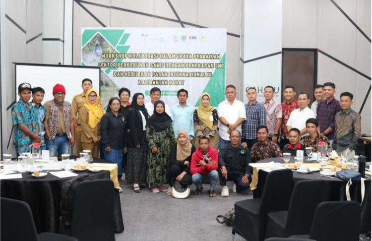 Perusahaan Sawit Di Kalbar Didorong Lakukan Uji Tuntas HAM