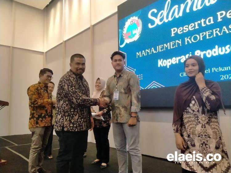 Diskop Siak Dukung Rencana Pembangunan Pamigo Koperasi Produsen Tunas Muda