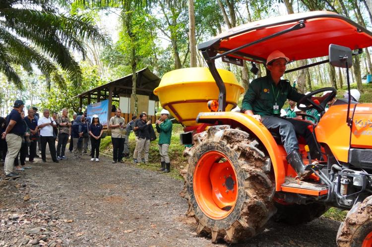 Mengasah Kemampuan Mahasiswa INSTIPER di Sektor Sawit 