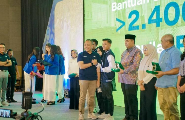 Pelajar Binaan PTPN IV Cetak Prestasi: 90% Lulus PTN, Enam Jebol Kampus Top
