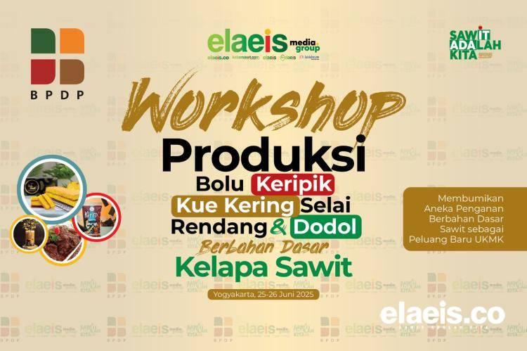 Sapa Kota Yogyakarta, EMG Gandeng BPDP Hadirkan Workshop Olahan Panganan Berbahan Dasar Sawit