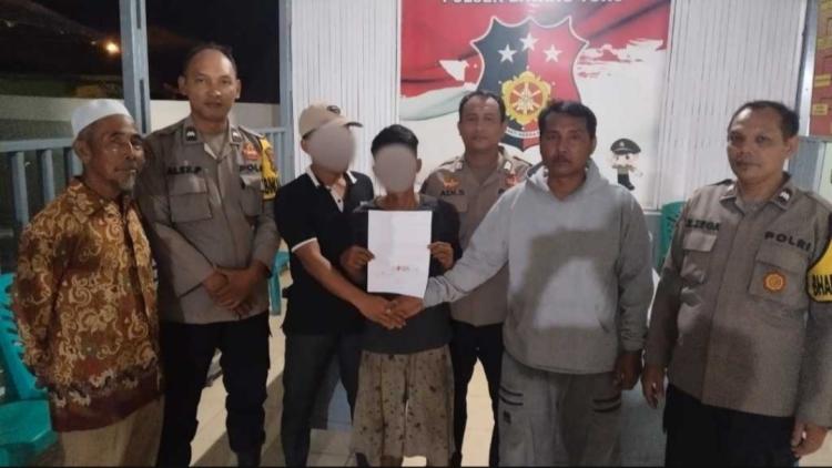 Pencurian 7 Janjang Sawit Milik Kerabat di Tapsel Berakhir Damai