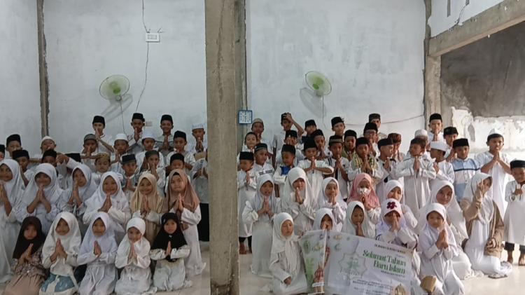 SPBUN dan PTPN IV Regional 4 Bantu Operasi Mata Santri Rumah Quran Ghaza