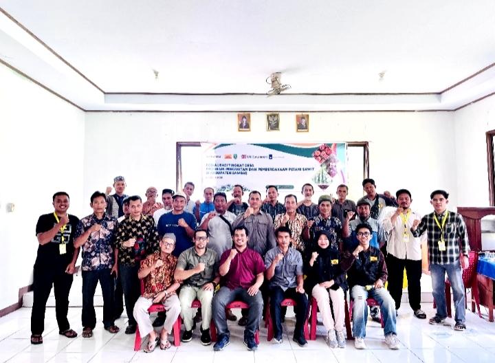 SPKS Sosialisasikan Percepatan Pemetaan Guna Penerbitan STDB dan ISPO