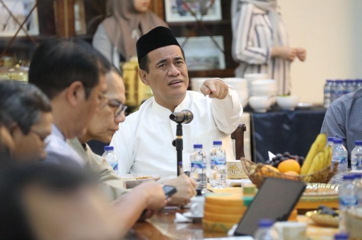 Gelar Rapat Maraton, Mentan Kebut Swasembada Gula dan Hilirisasi Perkebunan