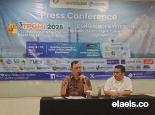 Teknologi Dry Process Pabrik Kelapa Sawit Menjadi Topik Penting Konferensi TPOMI 2025
