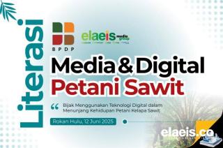 Ajak Puluhan Petani dan Mahasiswa, EMG Gelar Literasi Media dan Digital Petani Sawit