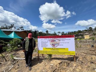 Perambah Hutan Jadi Kebun Sawit di Kampar Diamankan, Modusnya Bikin Geleng-geleng Kepala